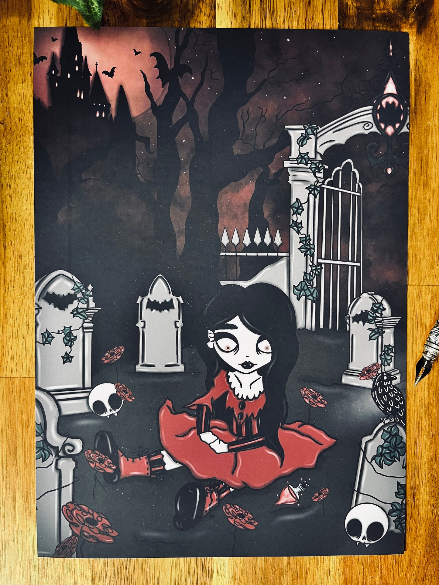 Illustration "La Nuit de Cornelia"