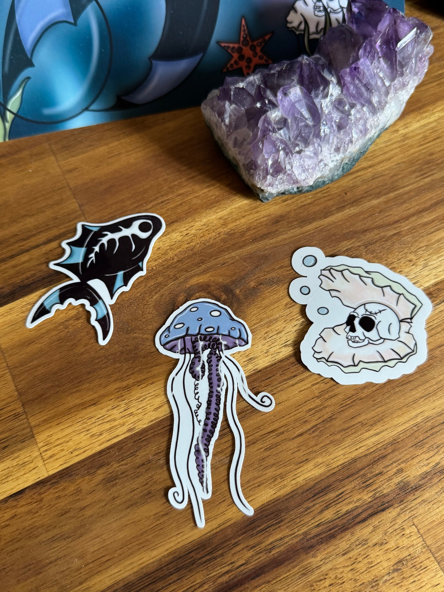 Stickers « Nérée »