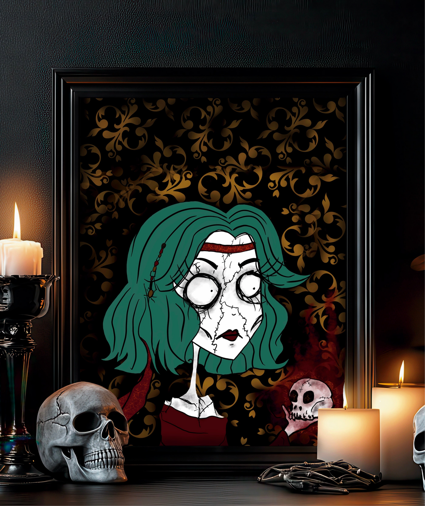 Illustration sorcière