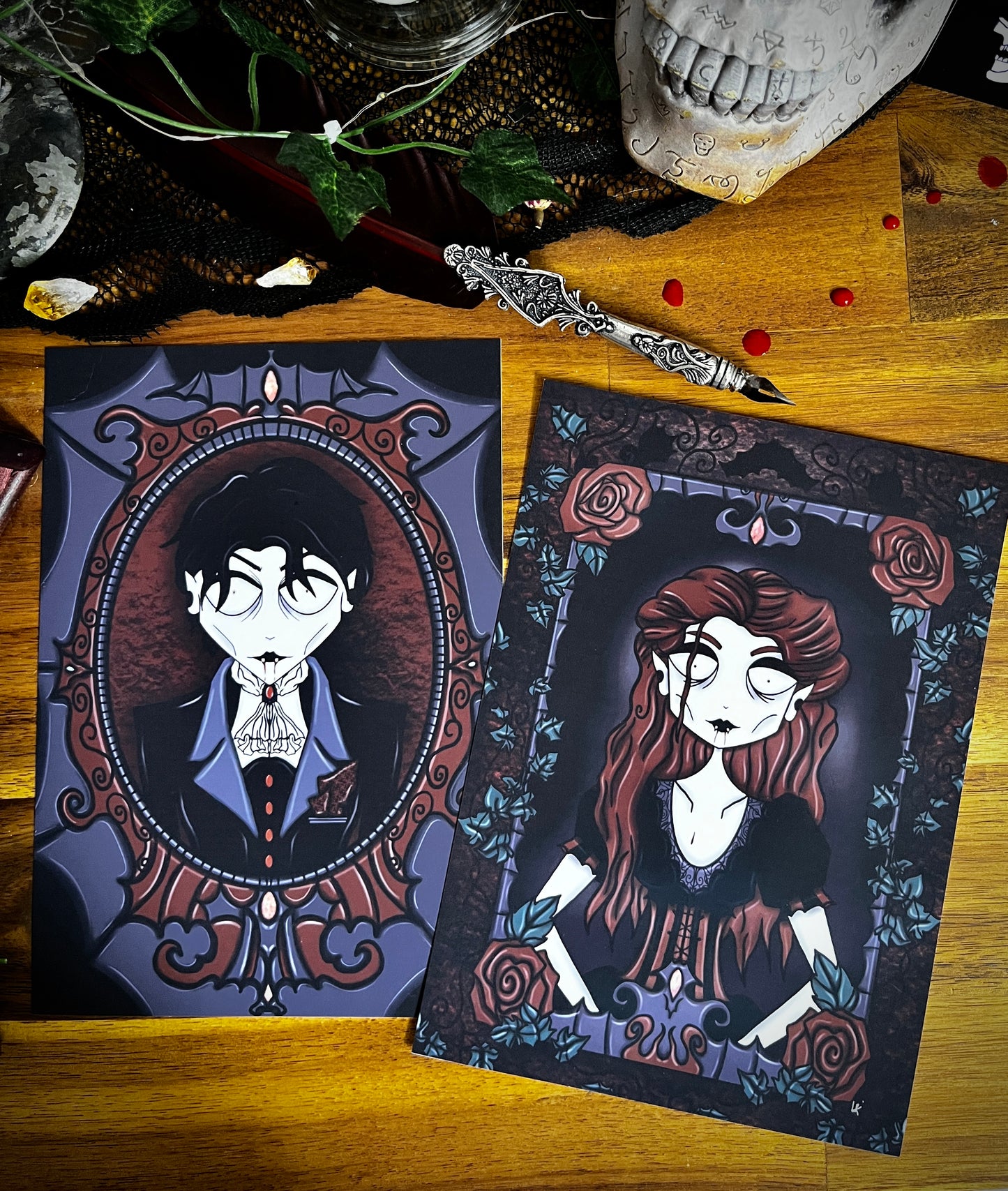 Illustration« Portrait de Louis »