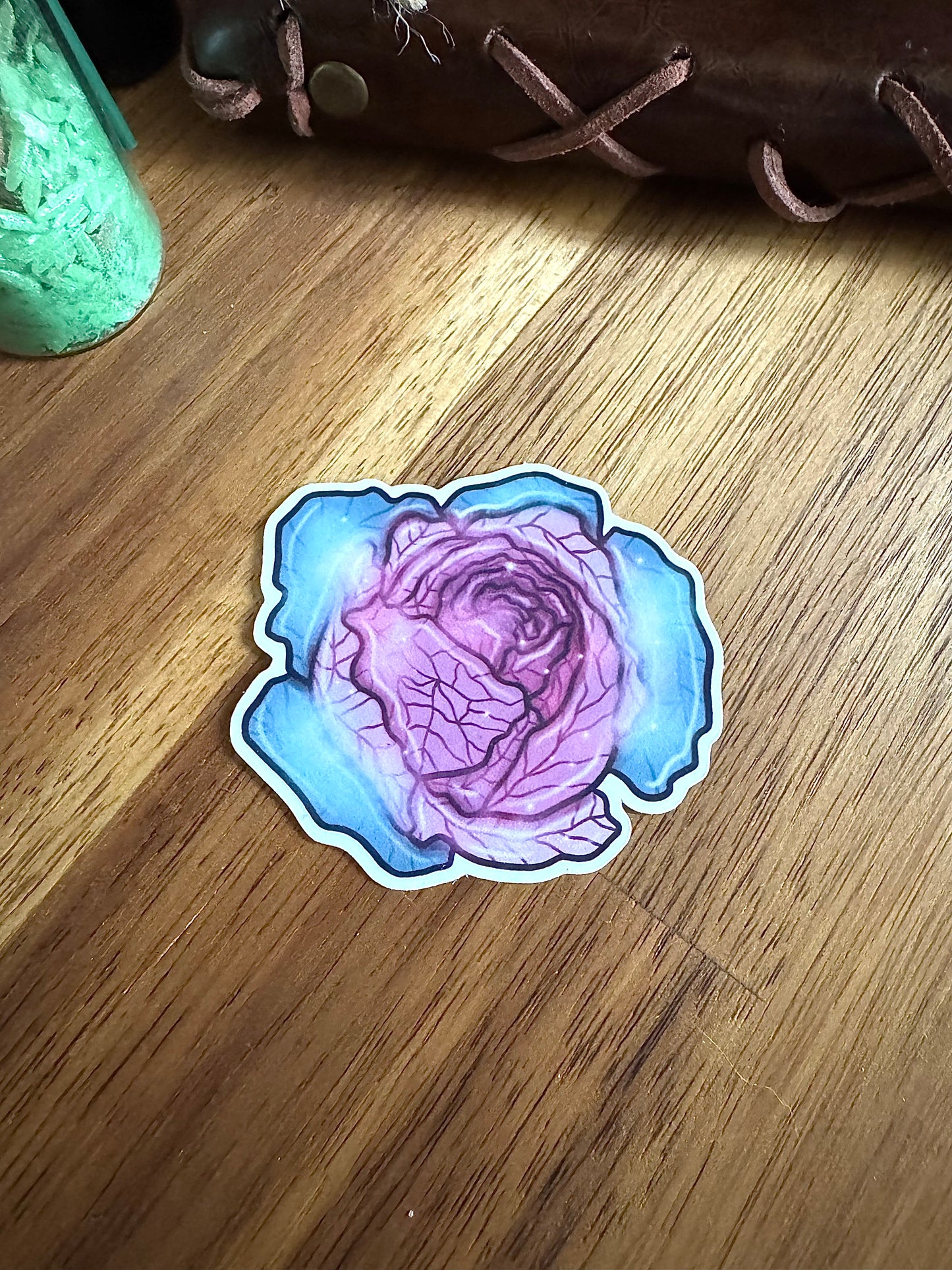 Sticker « Chou magique »