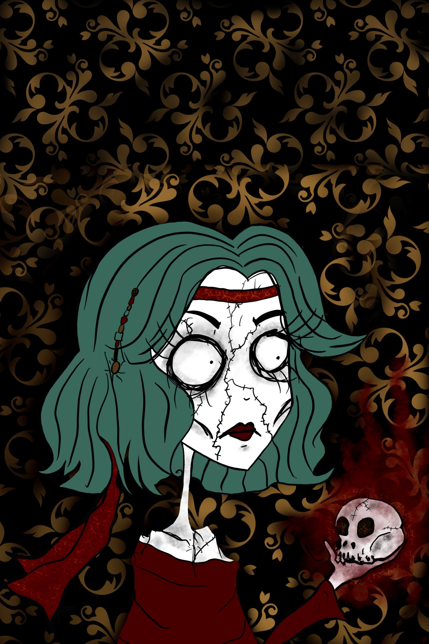 Illustration sorcière