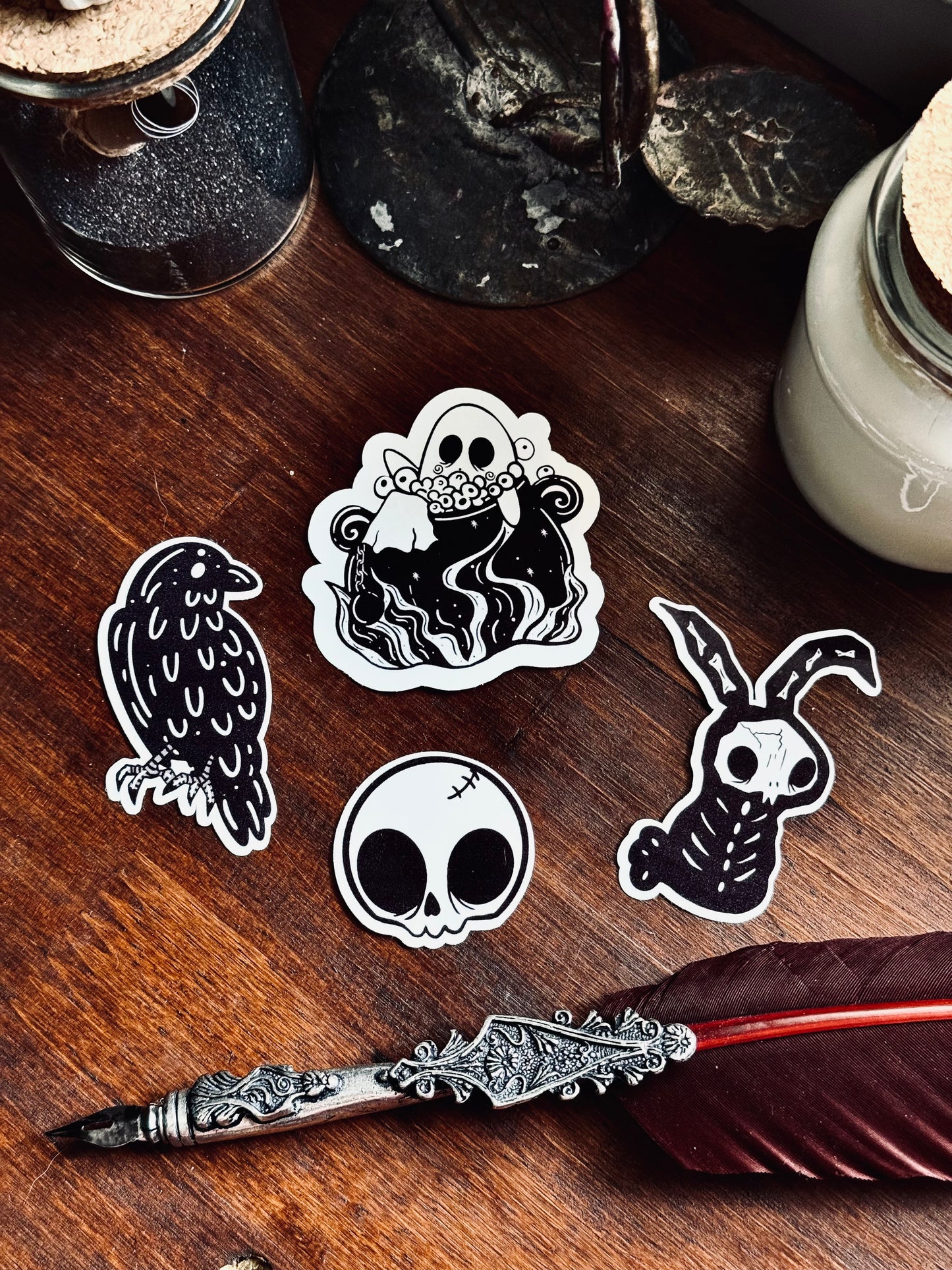 Stickers « 1000 habitants »
