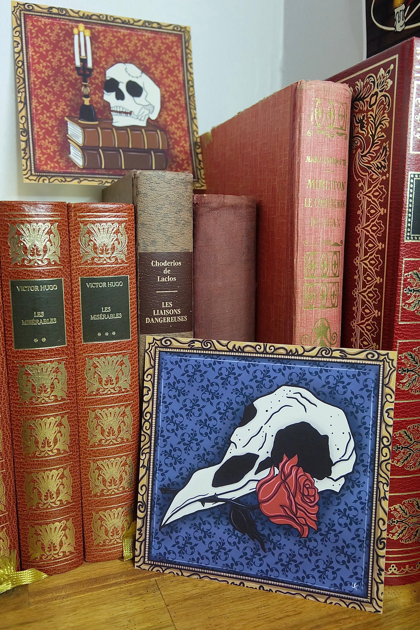 Illustrations « Crânes »