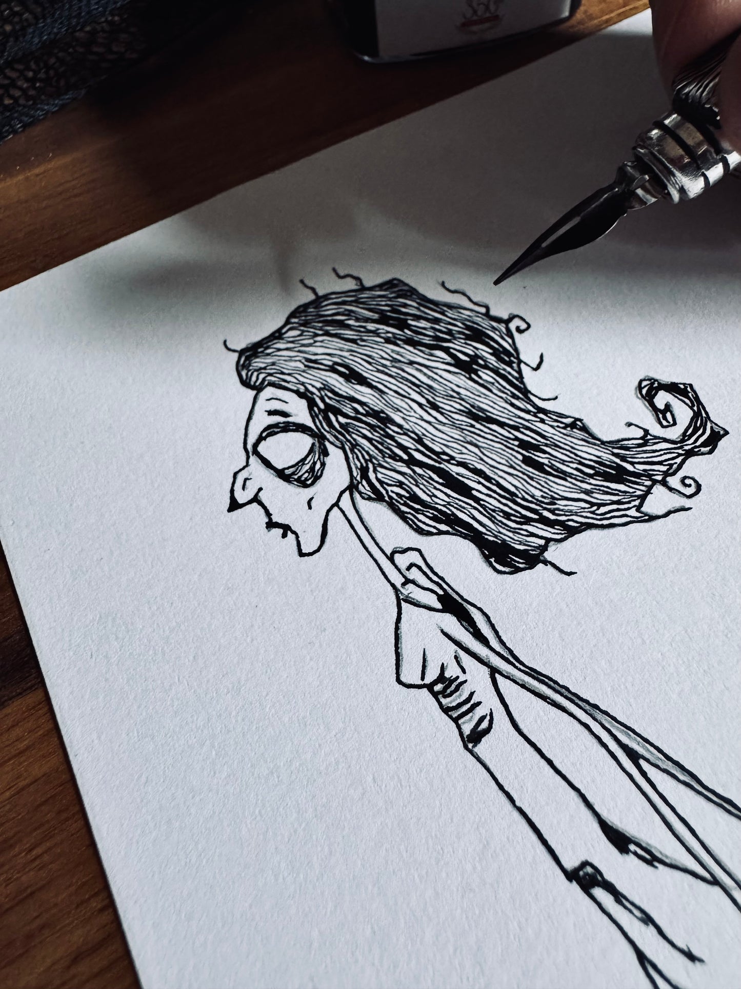 Dessin à la Plume « Harmonie »