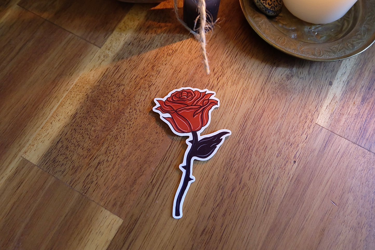 Sticker « Rose »