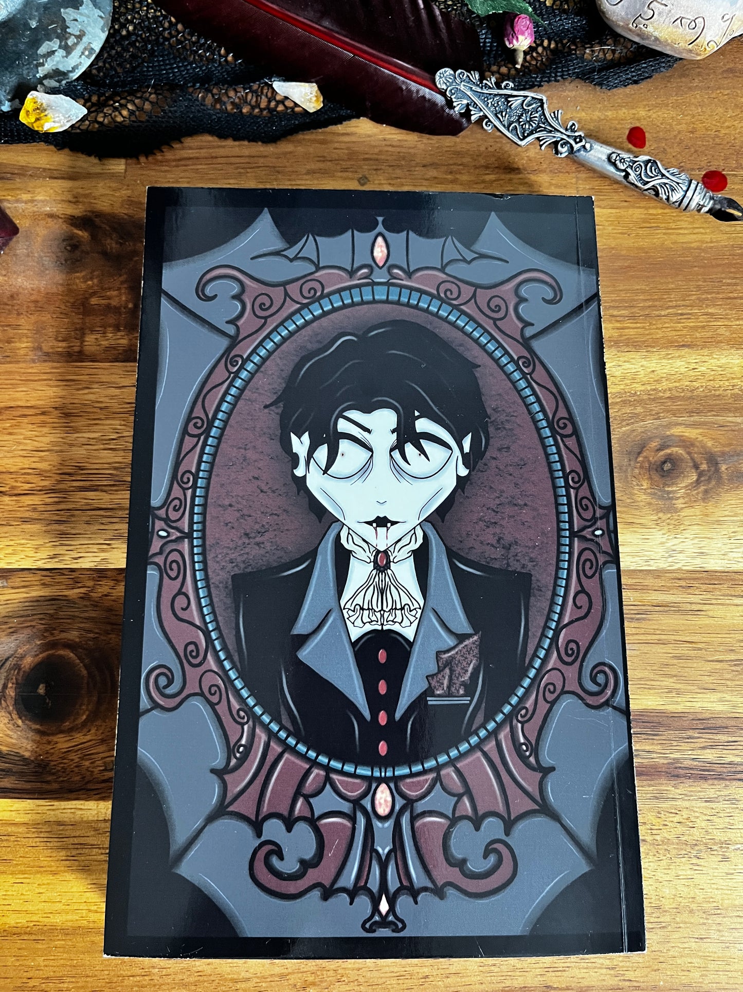 Carnet illustré « Melancolia »