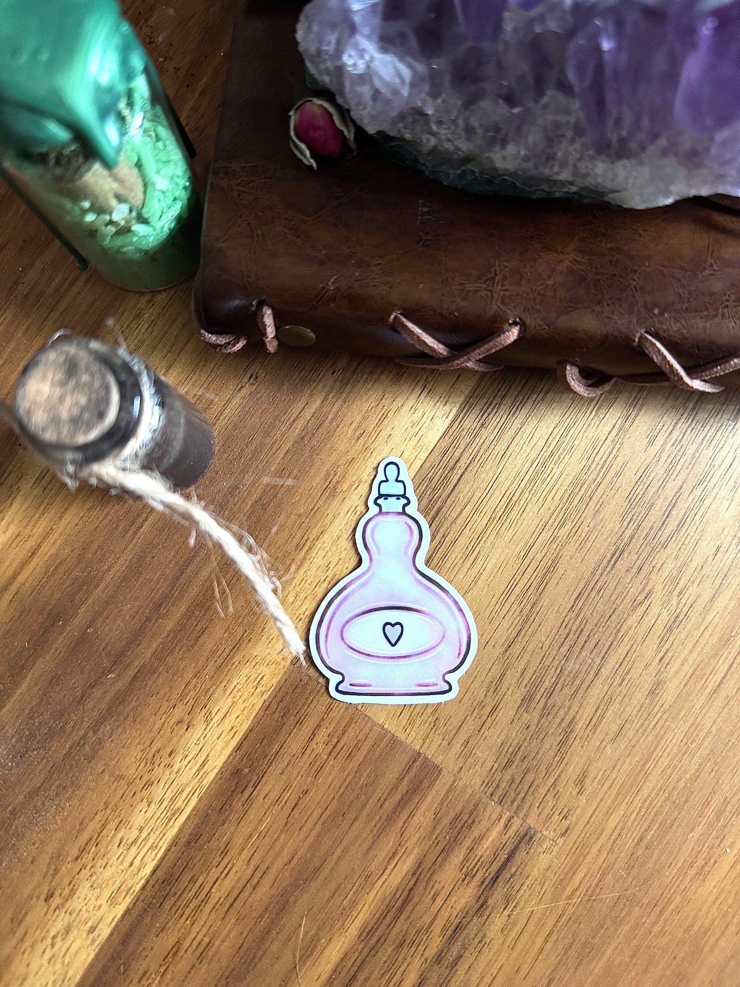 Sticker « Filtre d’amour »