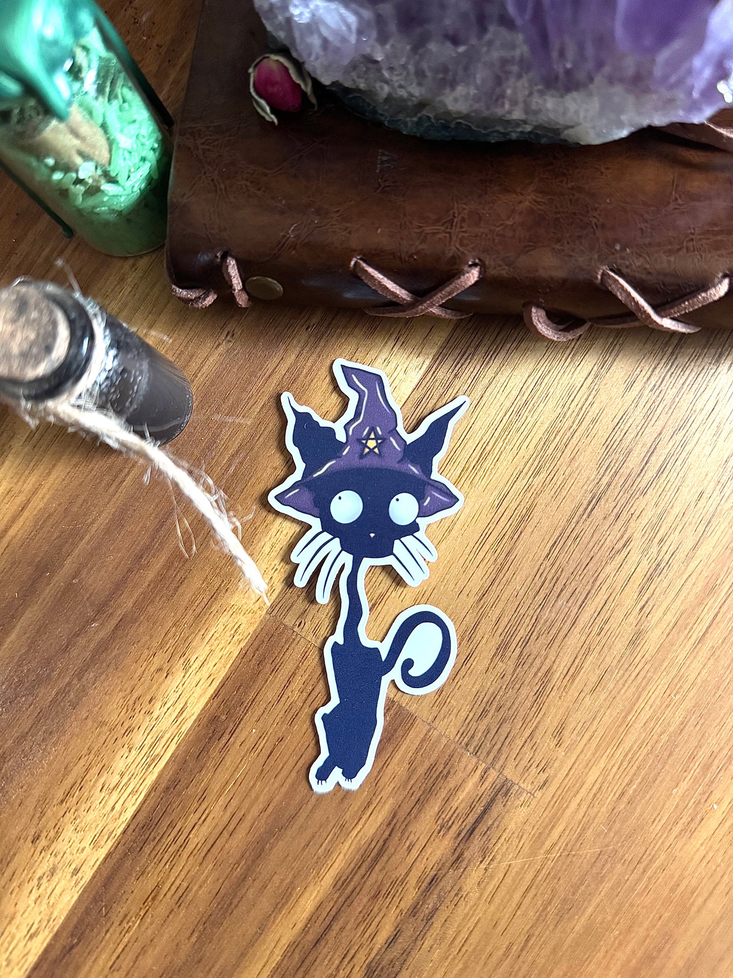 Sticker « Chatpeau »