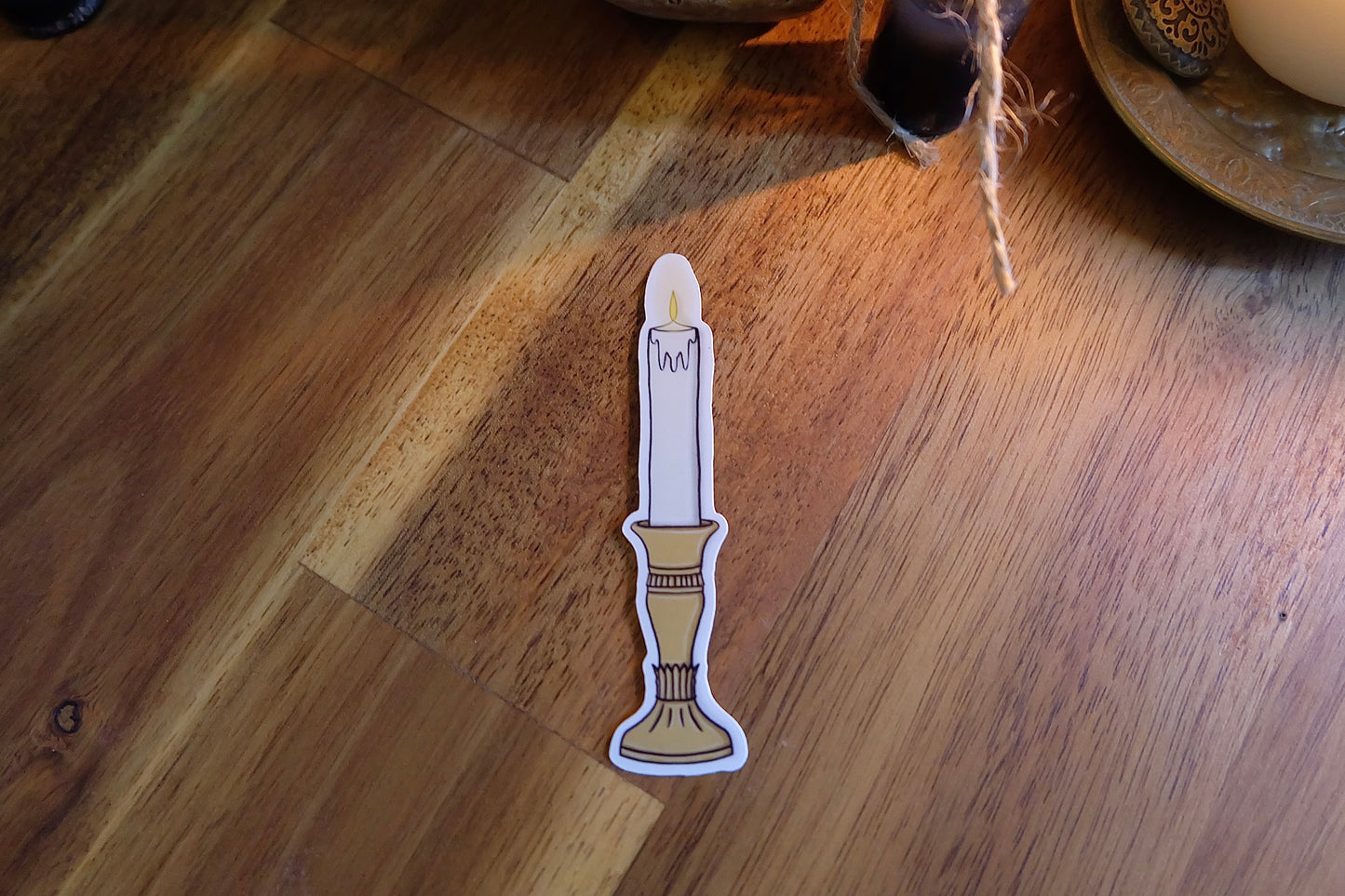 Sticker « Chandelle »