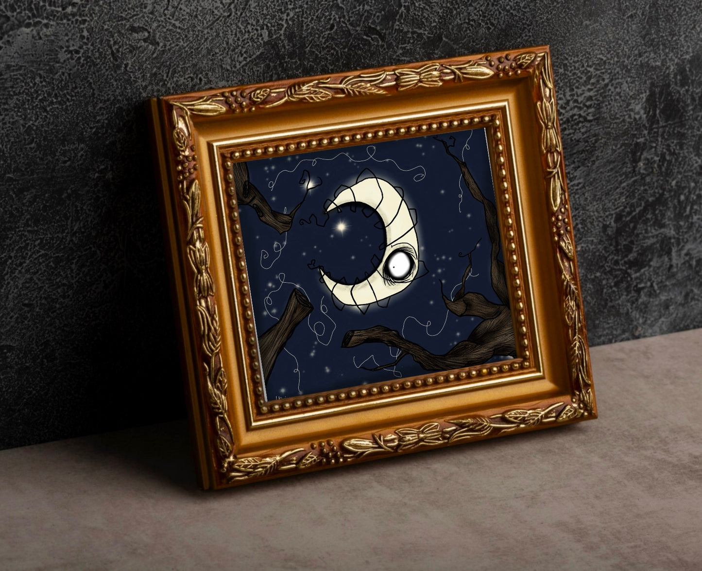Illustration Lune