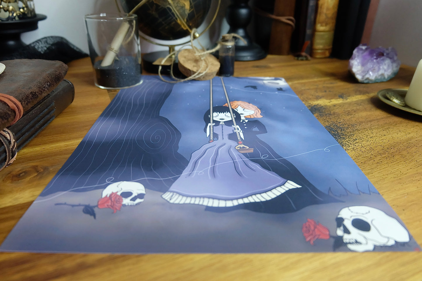 Illustration « La balançoire »