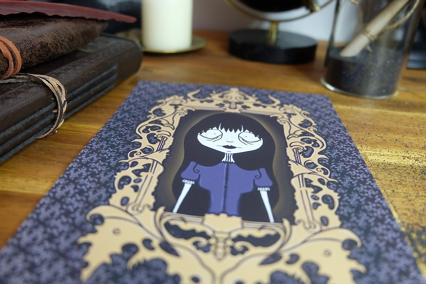 Illustration « Portrait de Mystie »