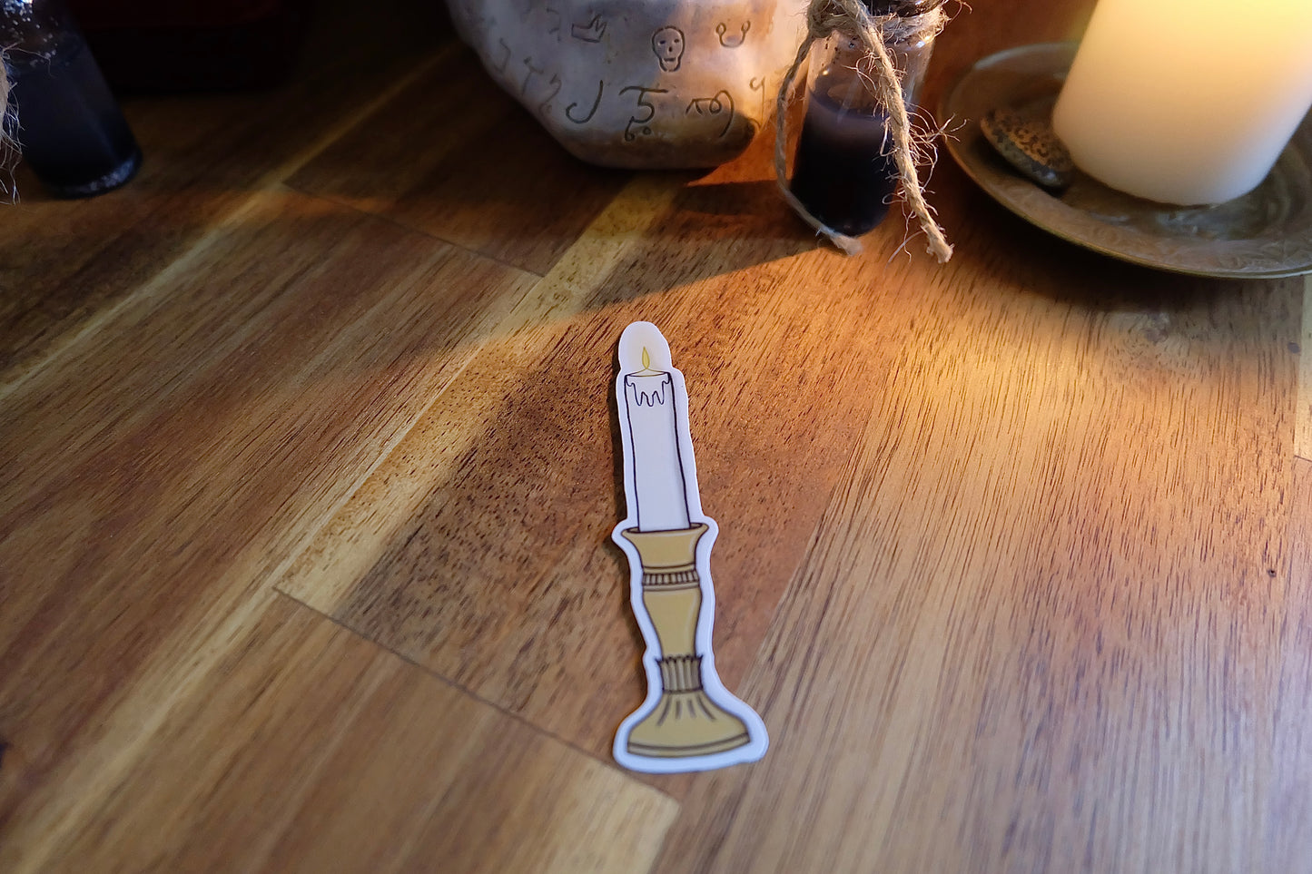 Sticker « Chandelle »