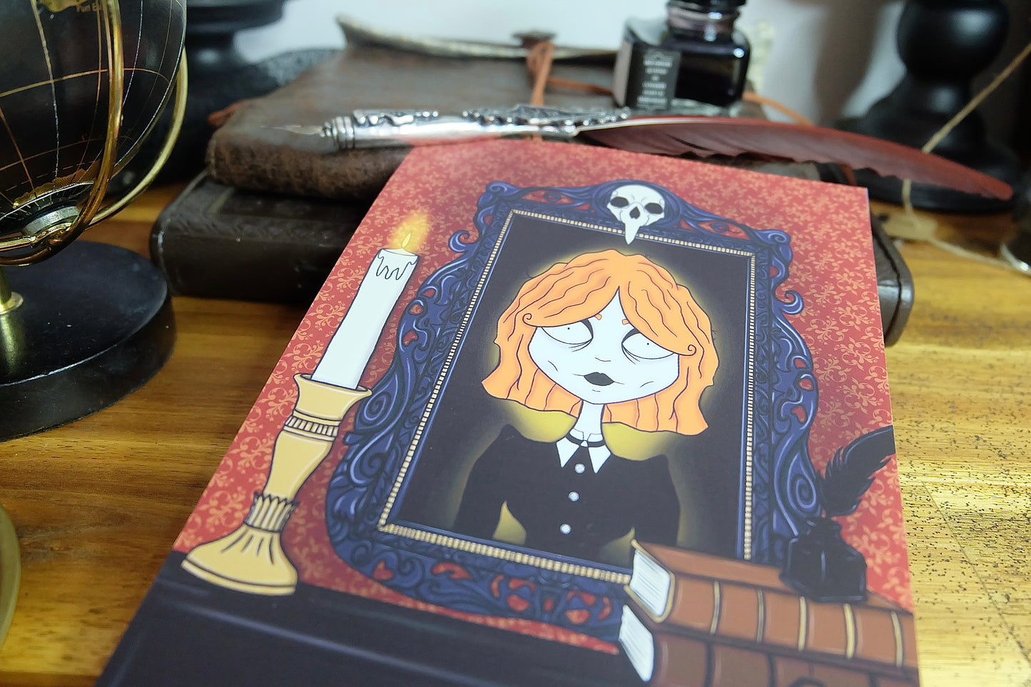 Illustration « Portrait Iselda »