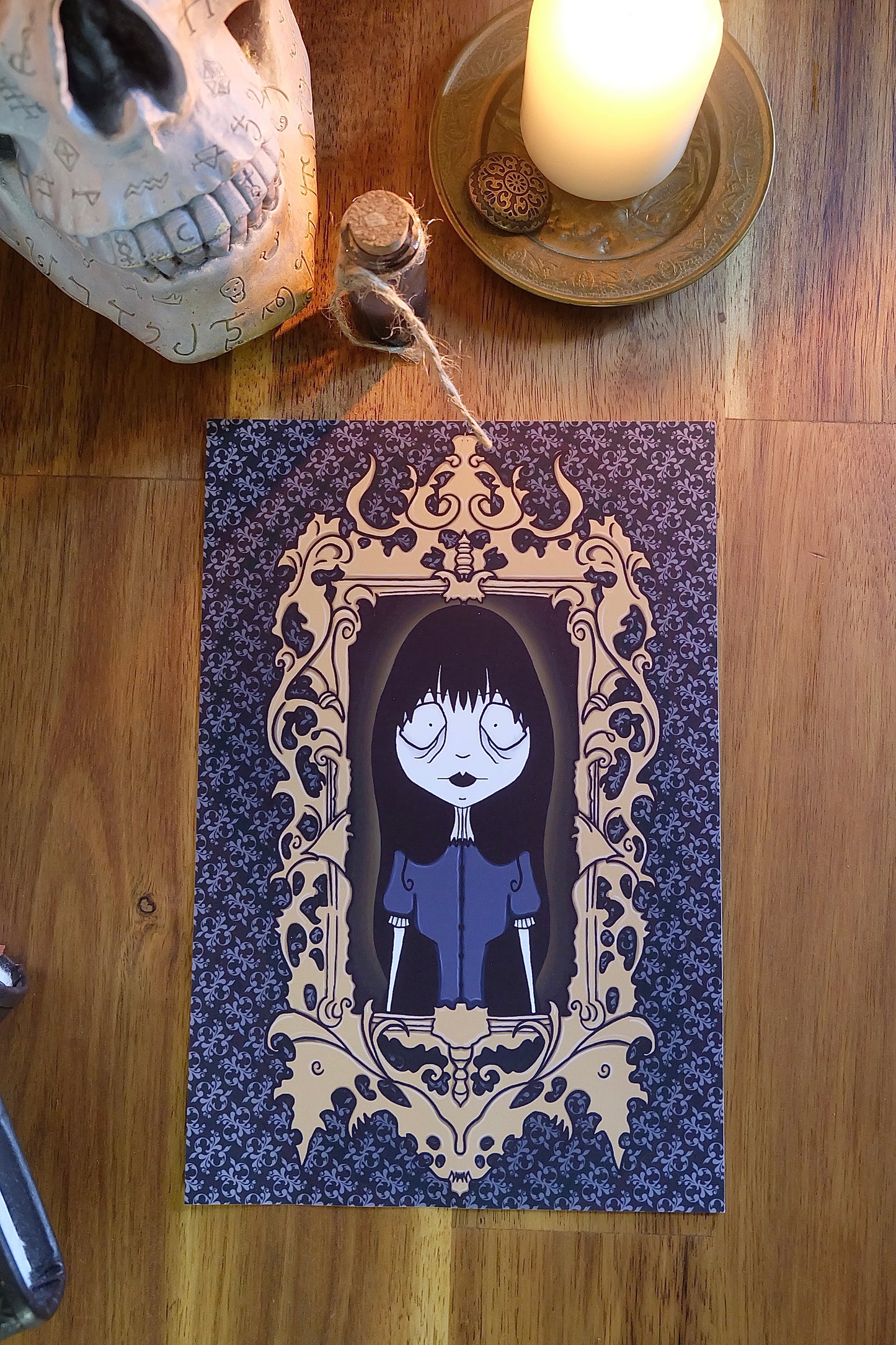 Illustration « Portrait de Mystie »
