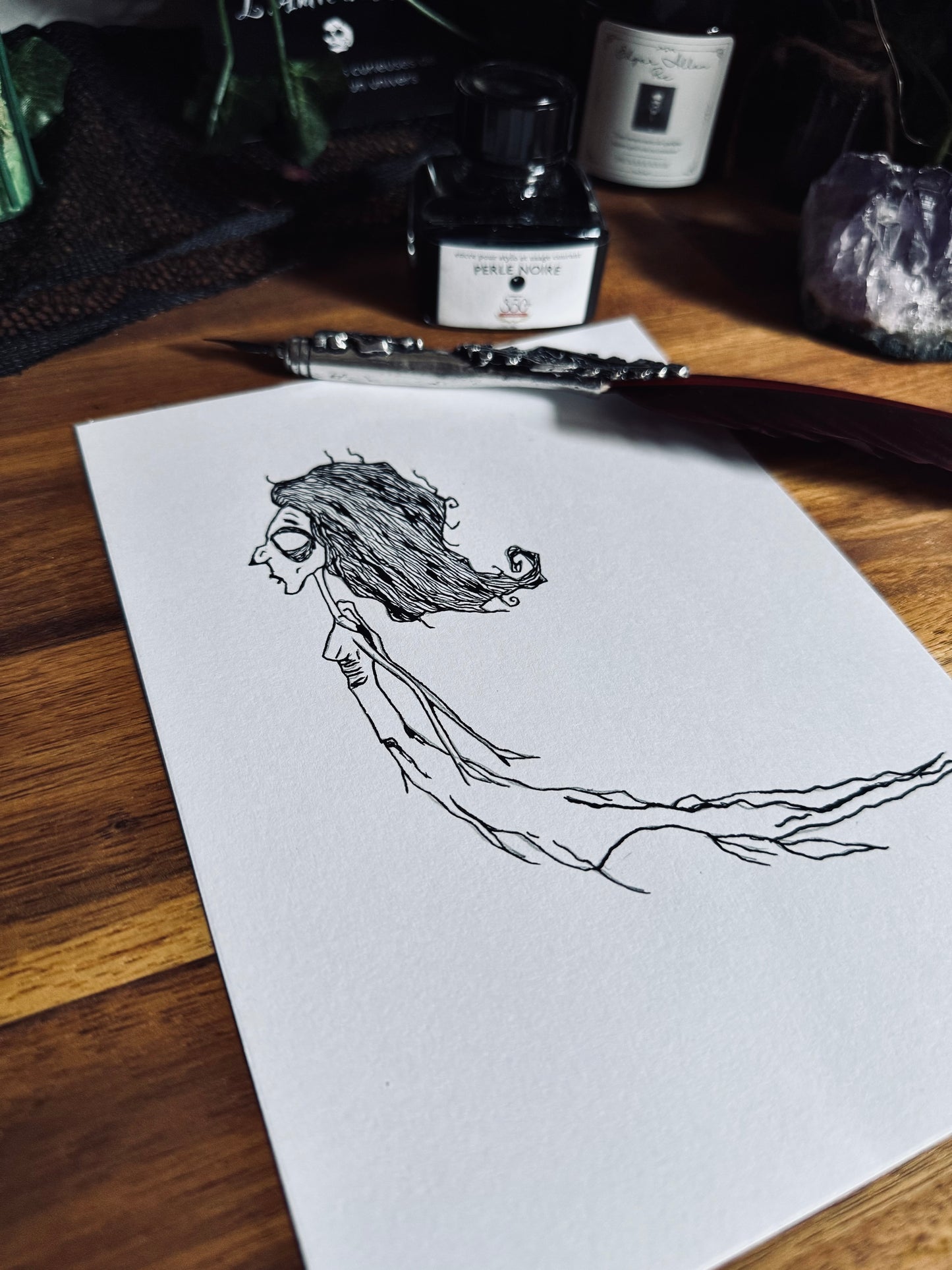 Dessin à la Plume « Harmonie »