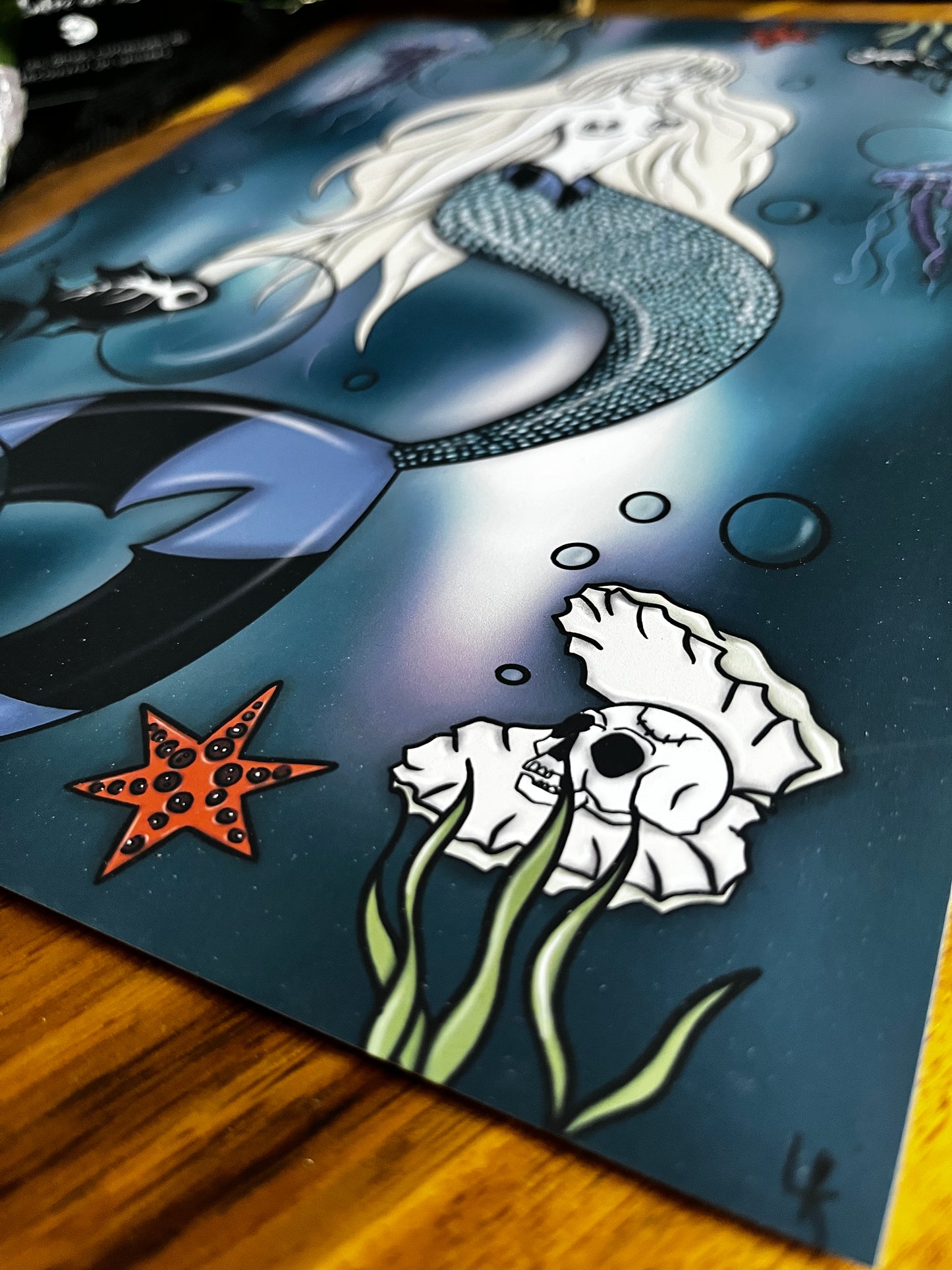 Illustration «Nérée »