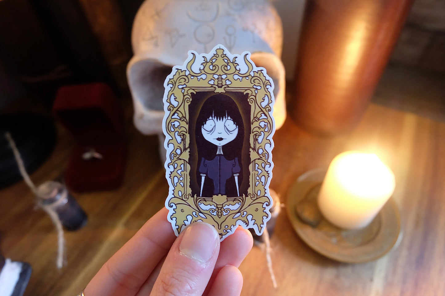 Sticker « Mystie »