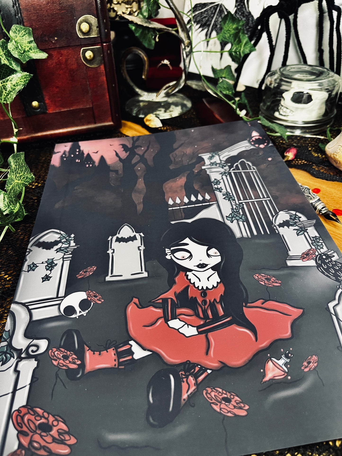 Illustration "La Nuit de Cornelia"