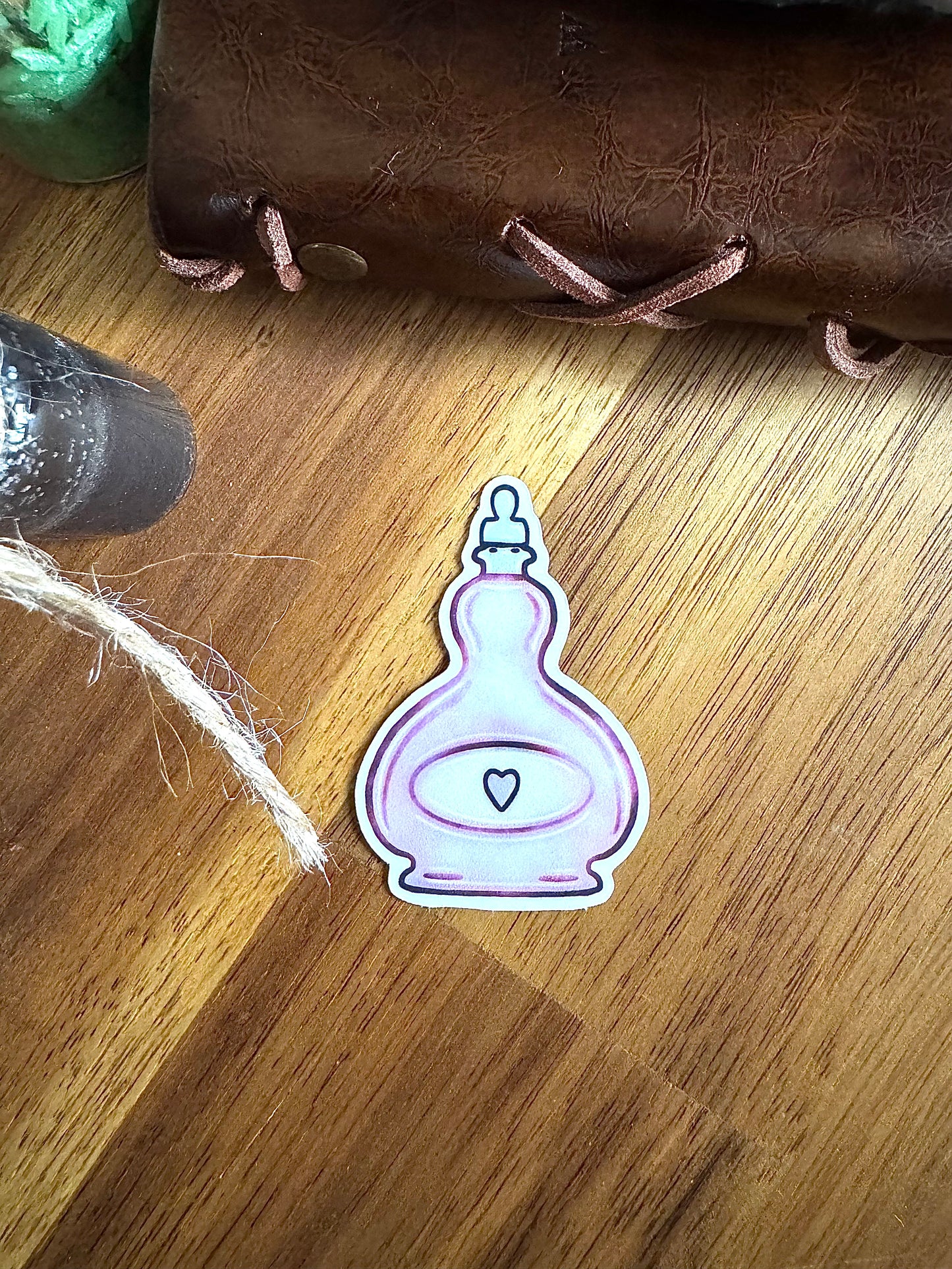 Sticker « Filtre d’amour »
