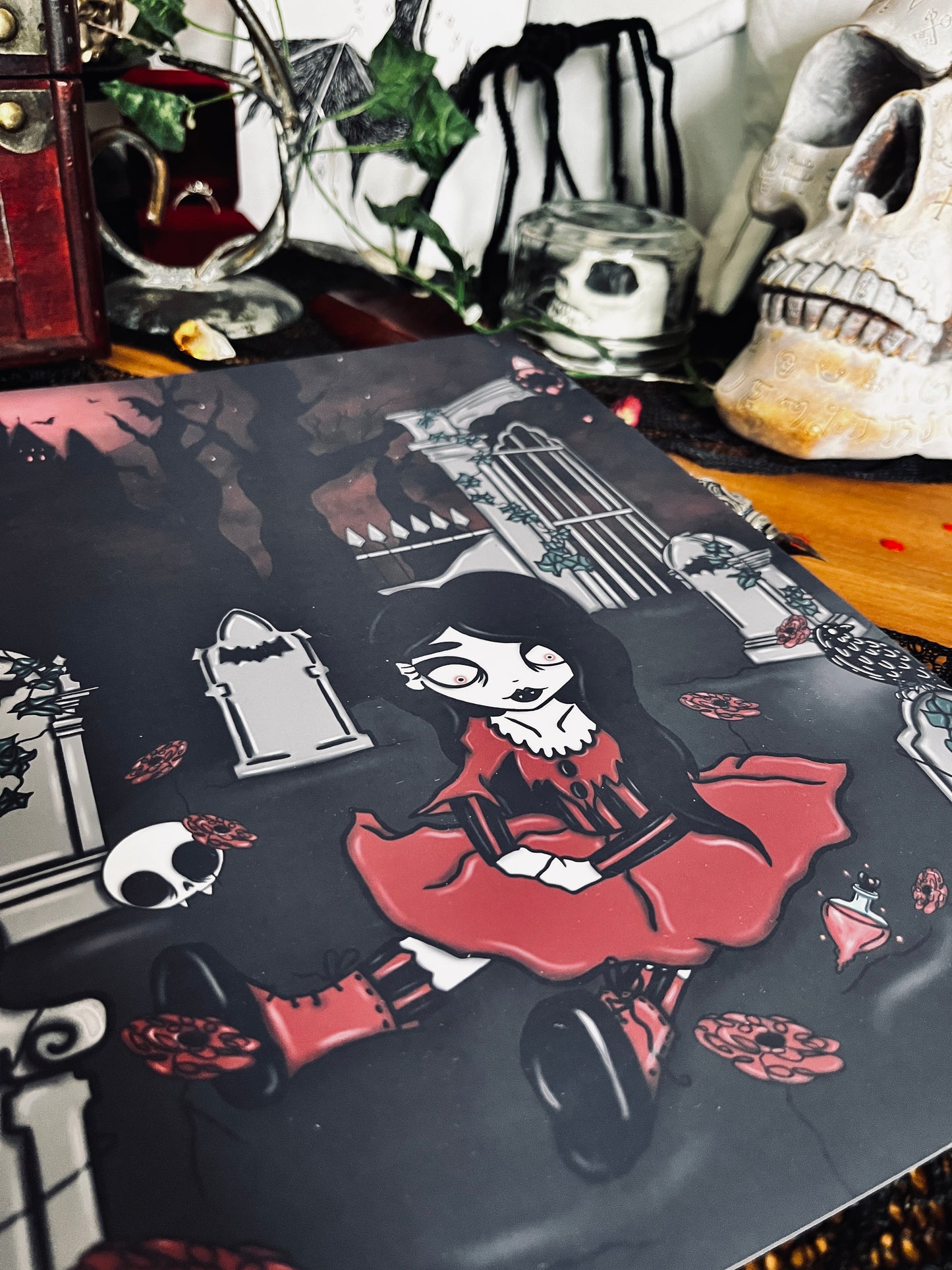 Illustration "La Nuit de Cornelia"