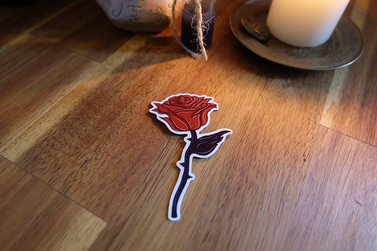 Sticker « Rose »
