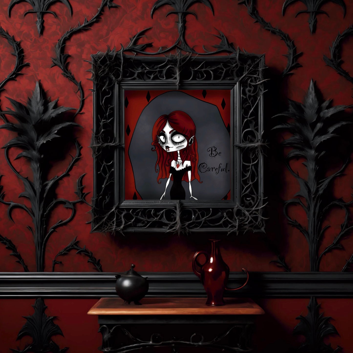 Illustration vampire