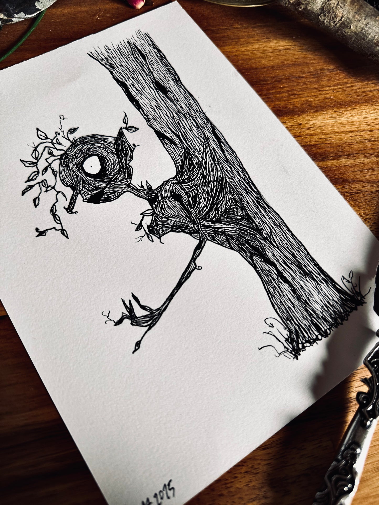 Dessin à la Plume - Arbre