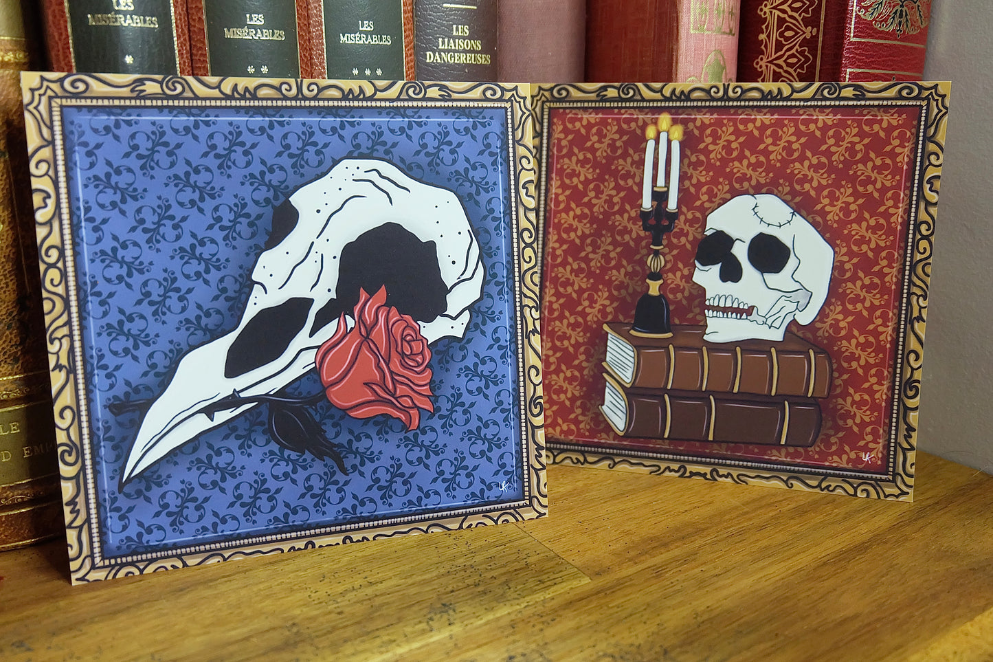 Illustrations « Crânes »