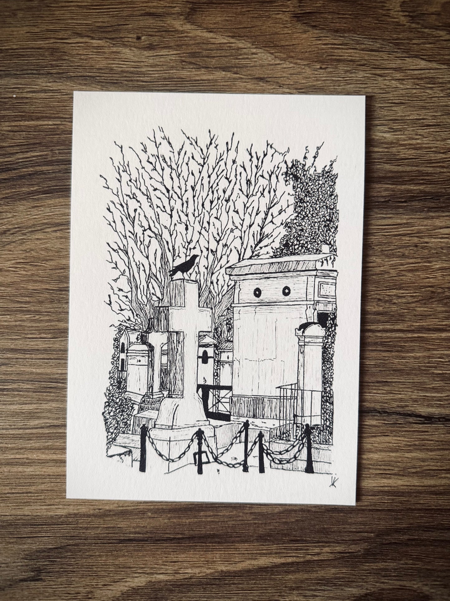 Illustration Père-Lachaise - A6