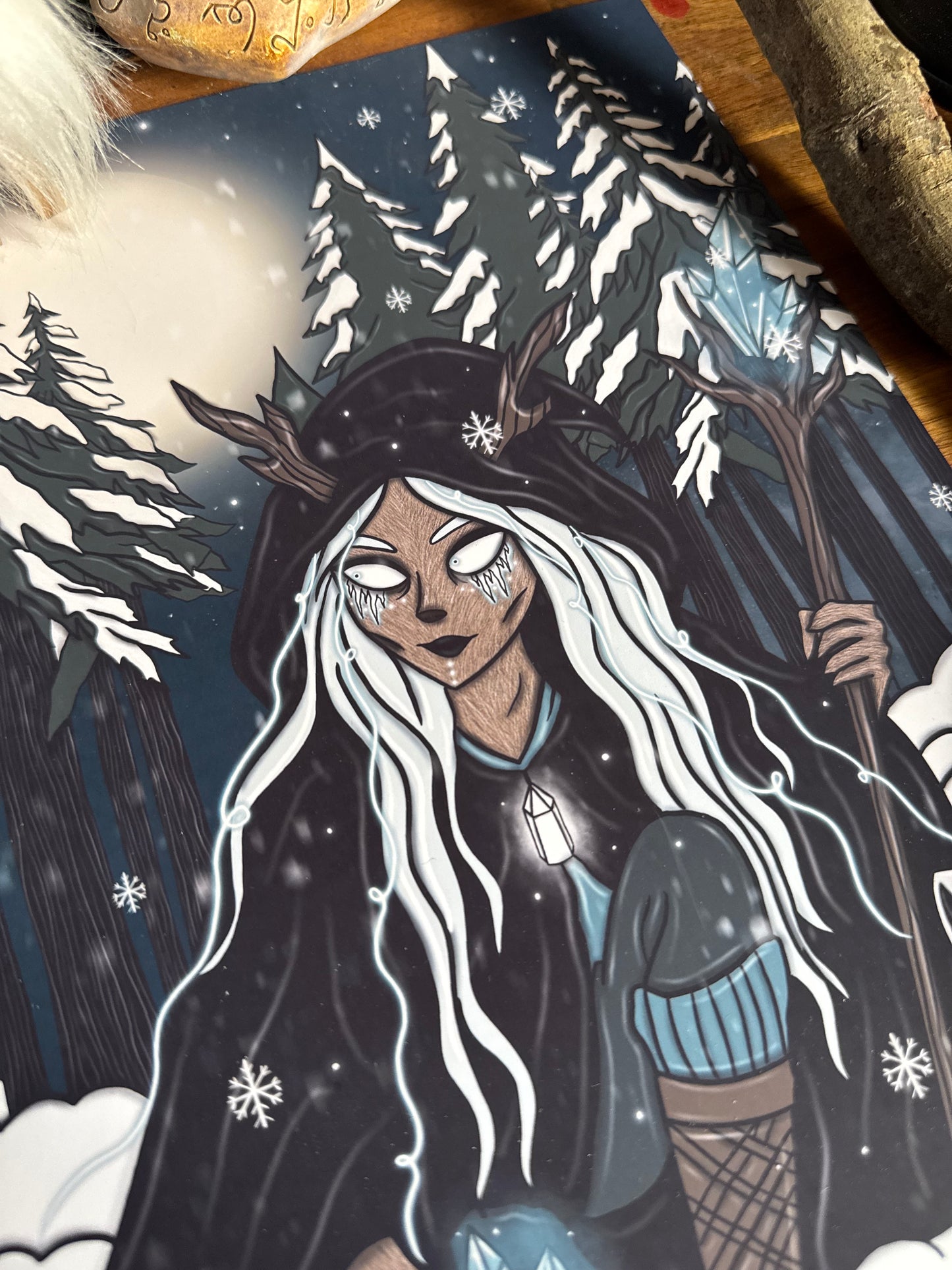 Neve, gardienne de la forêt