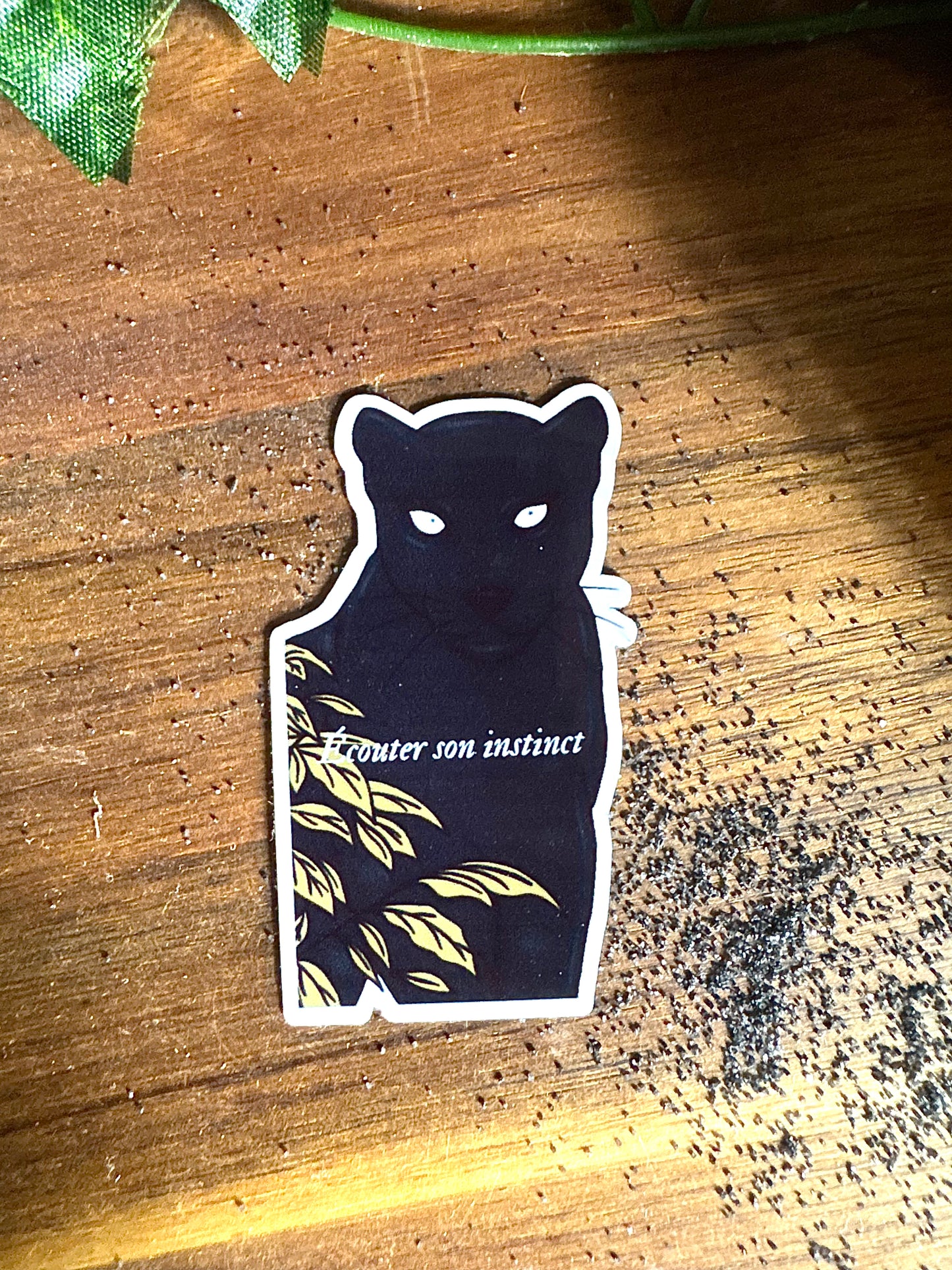 Sticker "Sorcière des panthères"