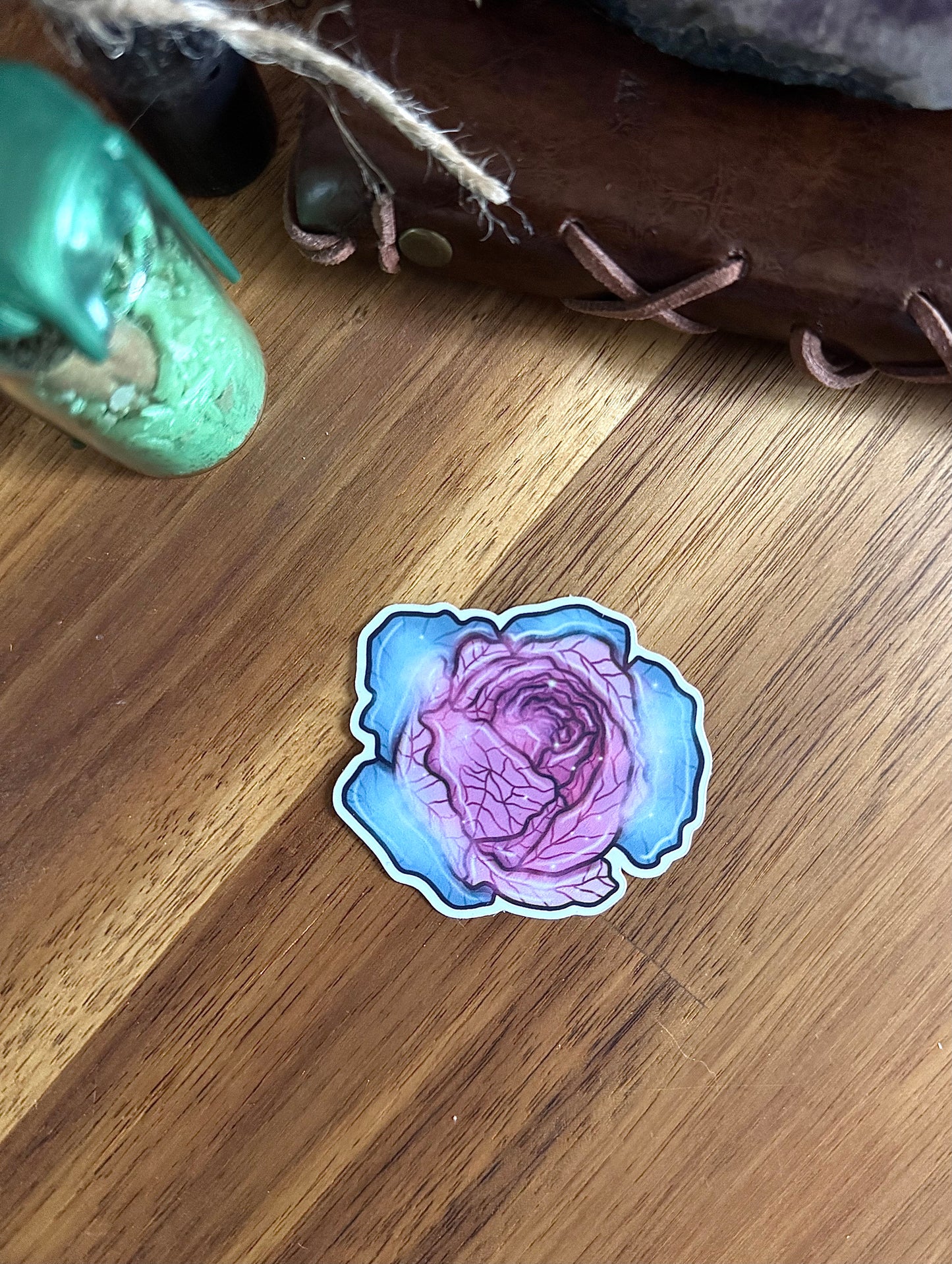 Sticker « Chou magique »