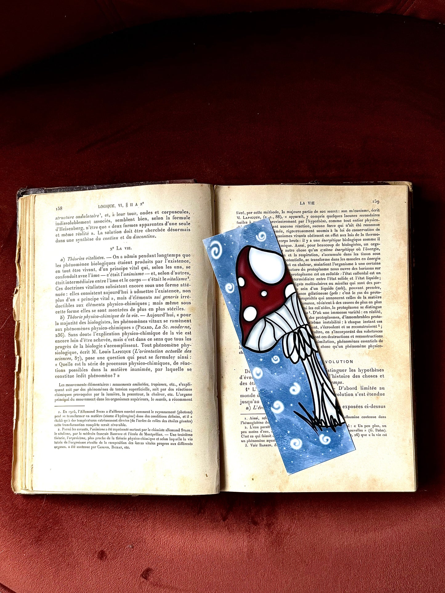 Mushroom Bookmarks