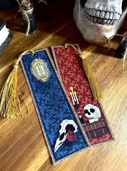 Marque-pages « Crânes »