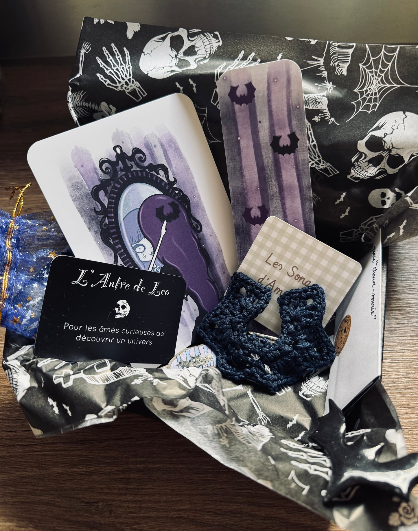 Box "Coquette vampire"