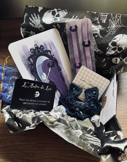 Box "Coquette vampire"