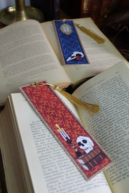 Marque-pages « Crânes »