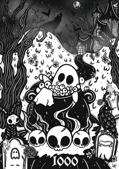 Illustration des « 1000 habitants »