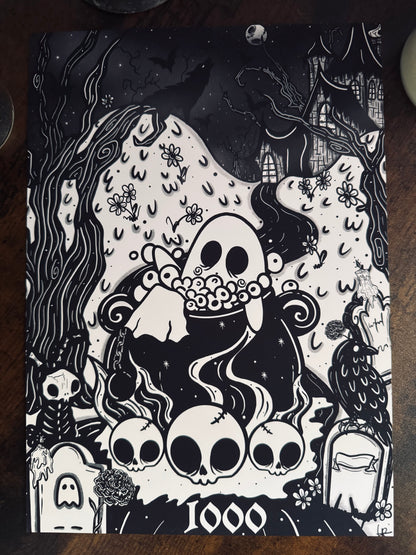 Illustration des « 1000 habitants »