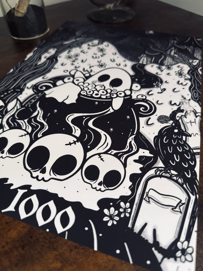 Illustration des « 1000 habitants »