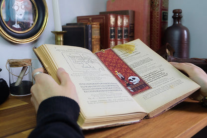 Marque-pages « Crânes »