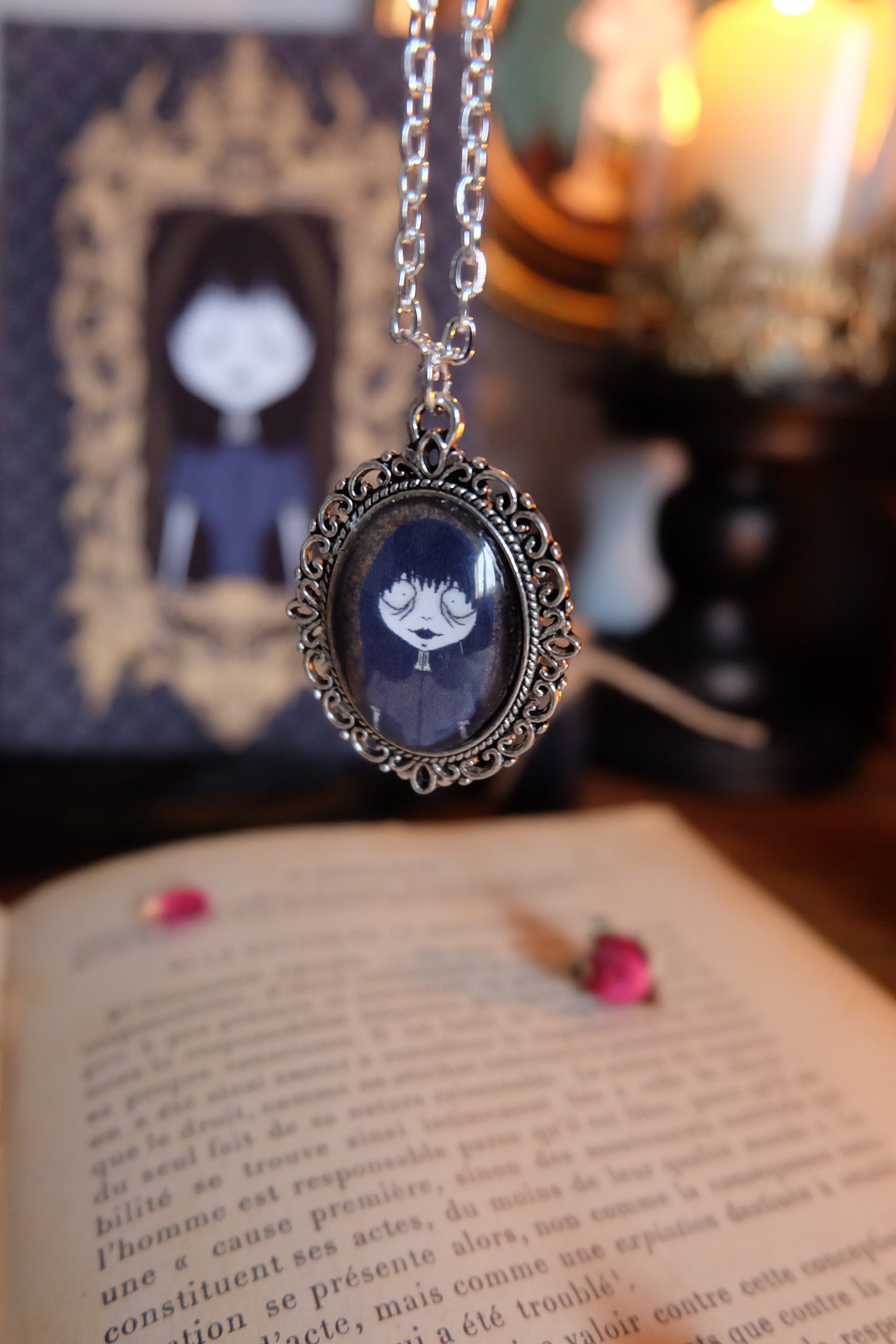 Pendentif « Mystie »