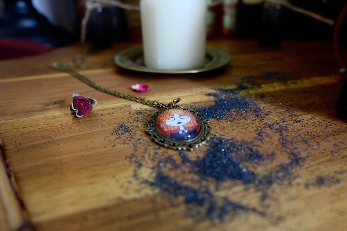 Pendentif « Iselda »