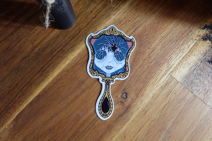 Sticker « Le reflet de Mystie »
