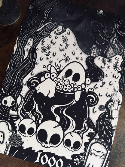 Illustration des « 1000 habitants »