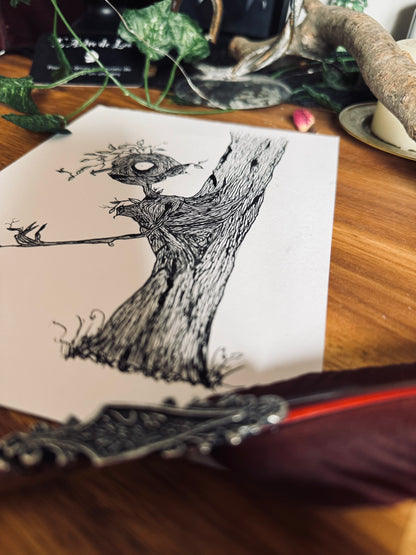 Dessin à la Plume - Arbre