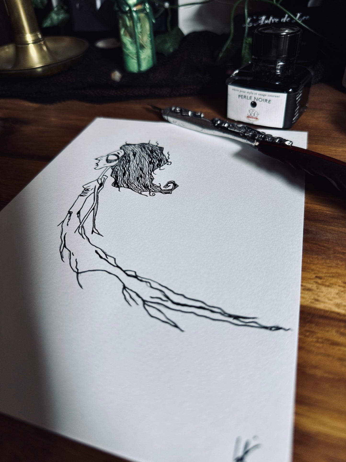 Dessin à la Plume « Harmonie »