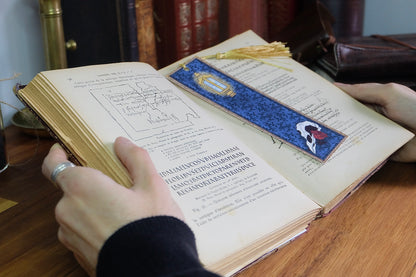 Marque-pages « Crânes »